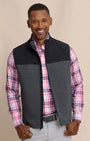 Southern Tide Vest CAVIAR BLACK / S Waterfront Quilted Vest