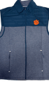 Southern Tide Vest DRESS BLUE CLEMSON / S Game Day Vest