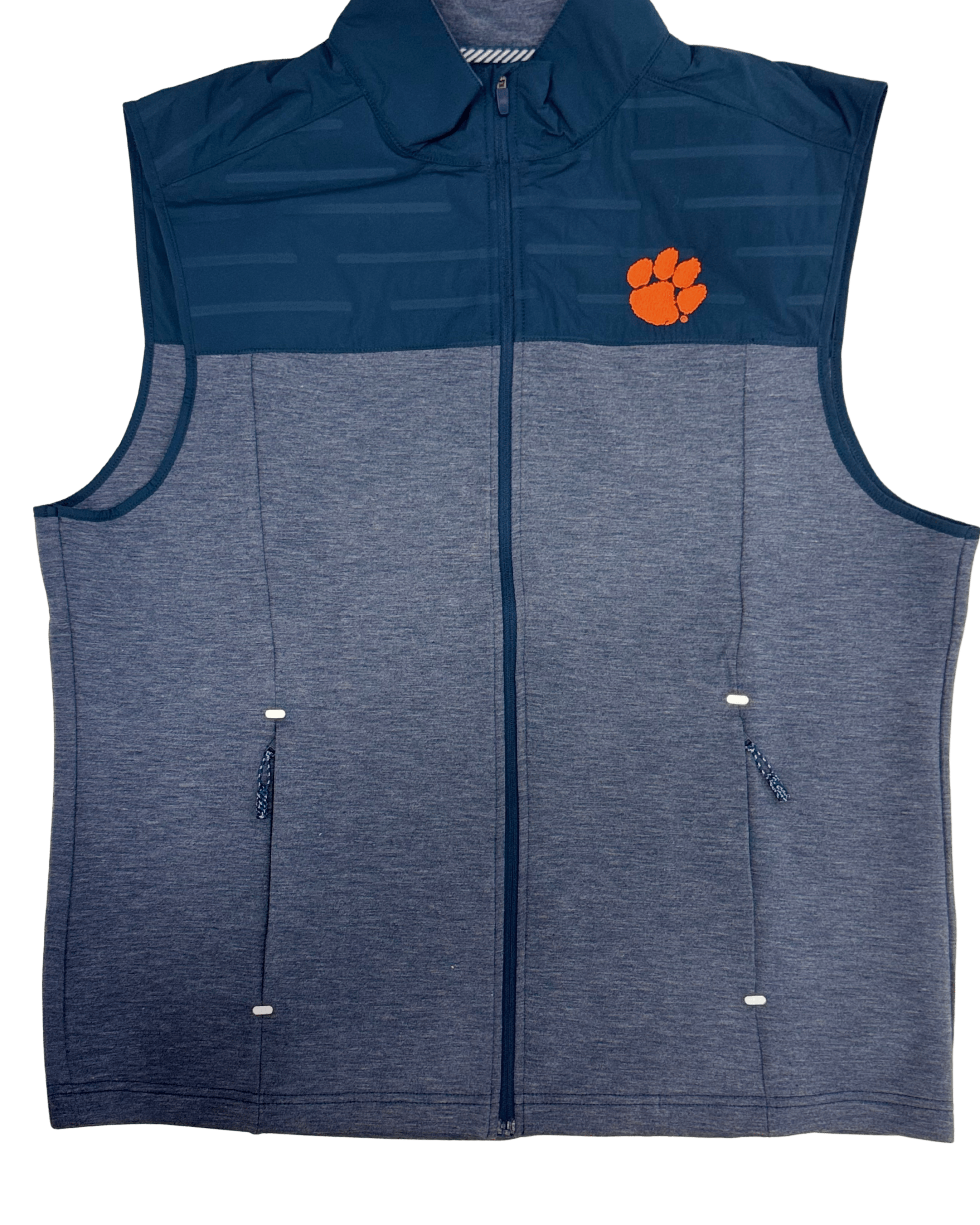 Southern Tide Vest DRESS BLUE CLEMSON / S Game Day Vest