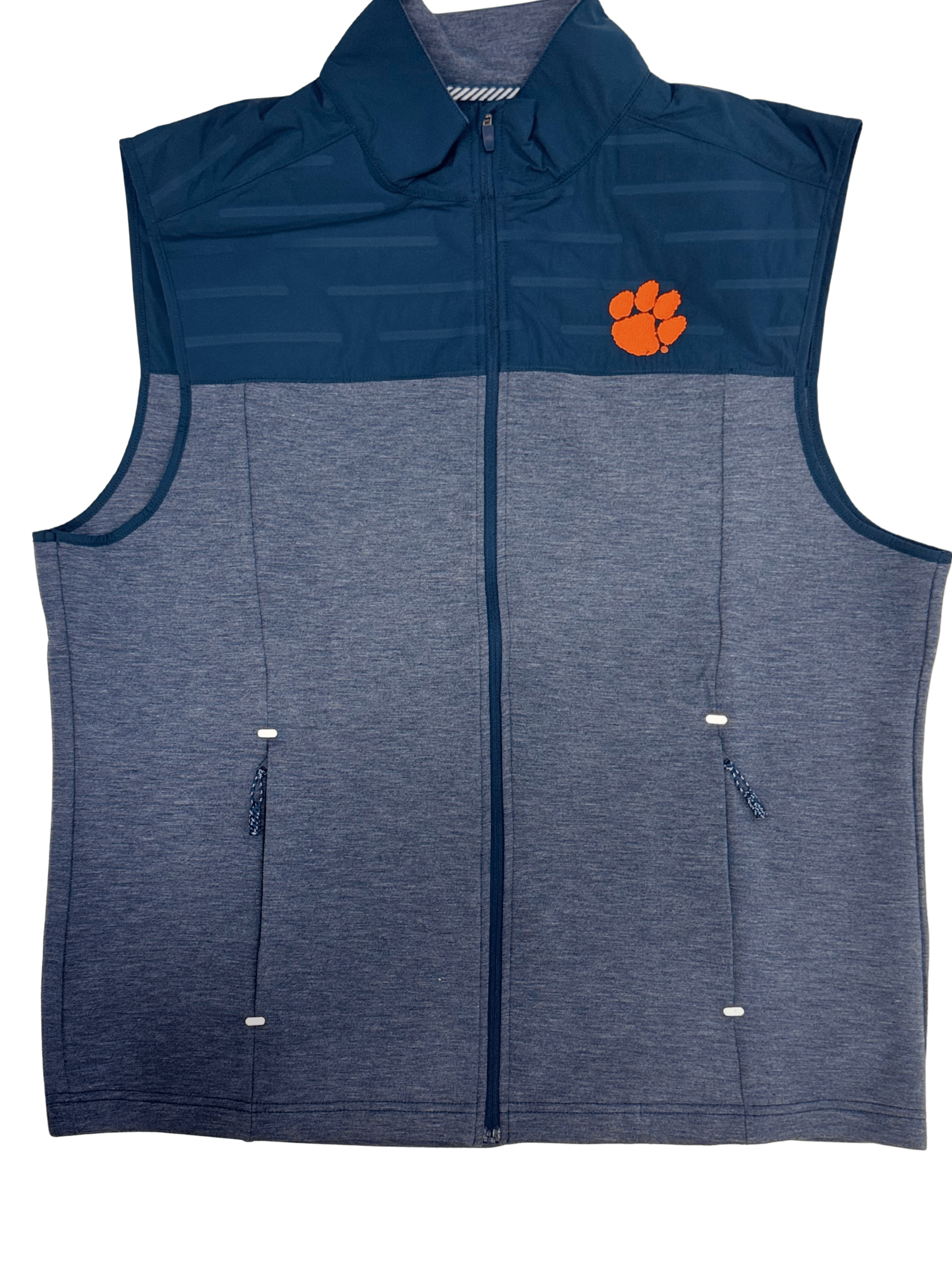 Southern Tide Vest DRESS BLUE CLEMSON / S Game Day Vest