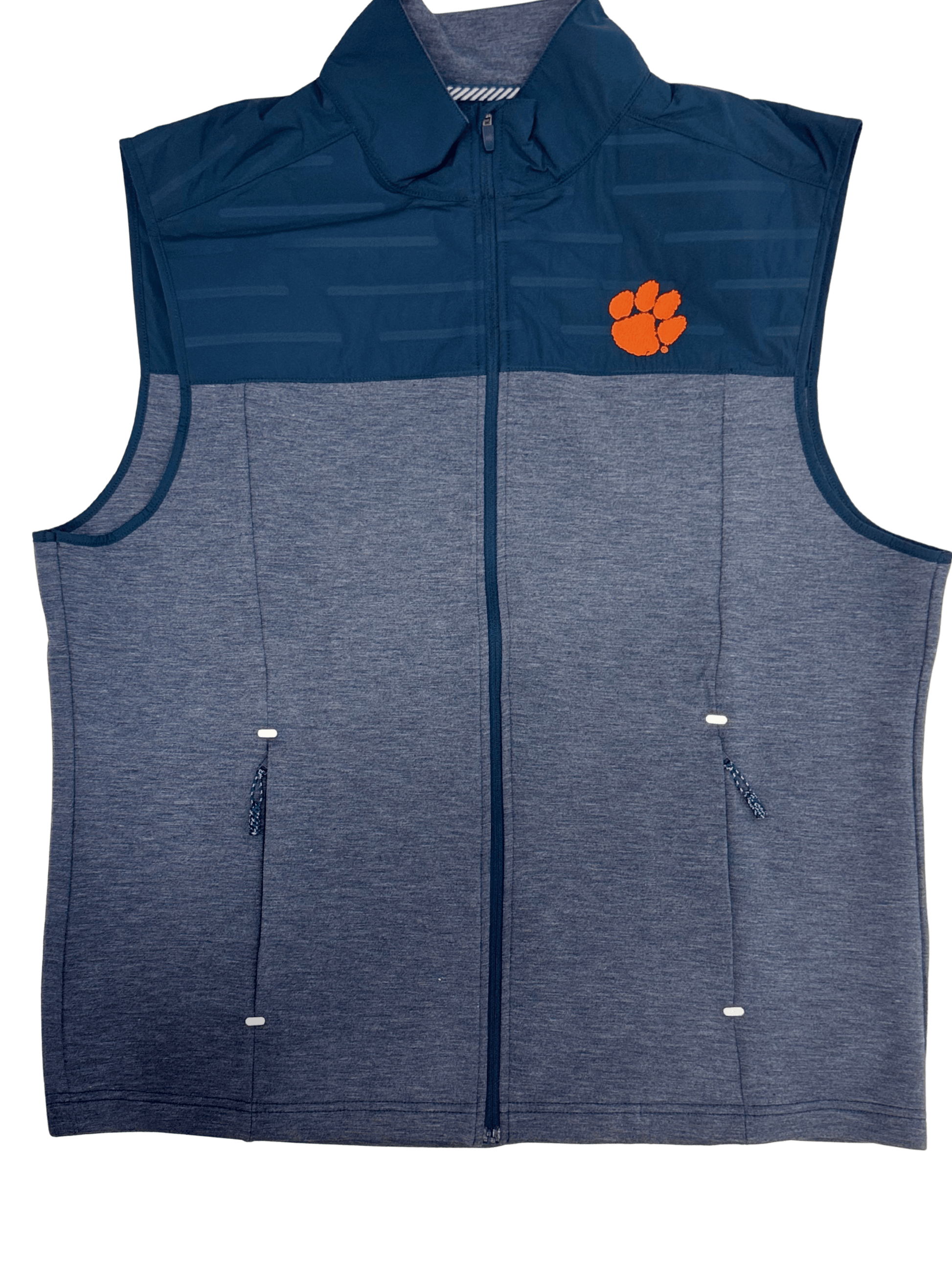 Southern Tide Vest DRESS BLUE CLEMSON / S Game Day Vest