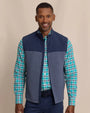 Southern Tide Vest DRESS BLUE / S Waterfront Quilted Vest