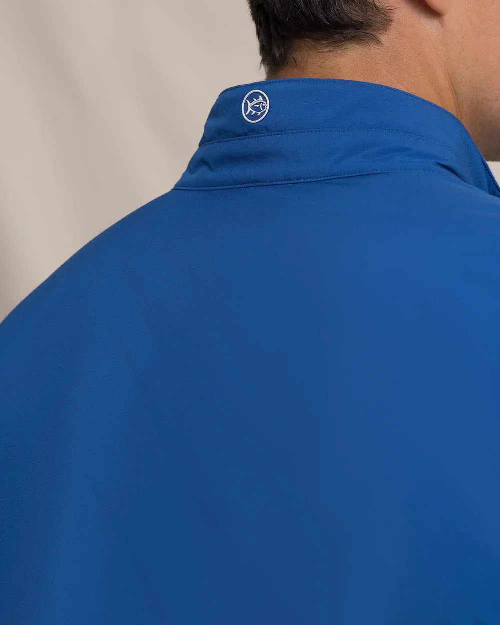 Southern Tide Vest Harbor Reversible Vest in Nautical Blue