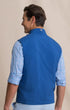 Southern Tide Vest Harbor Reversible Vest in Nautical Blue