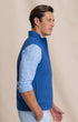 Southern Tide Vest Harbor Reversible Vest in Nautical Blue