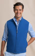 Southern Tide Vest Harbor Reversible Vest in Nautical Blue