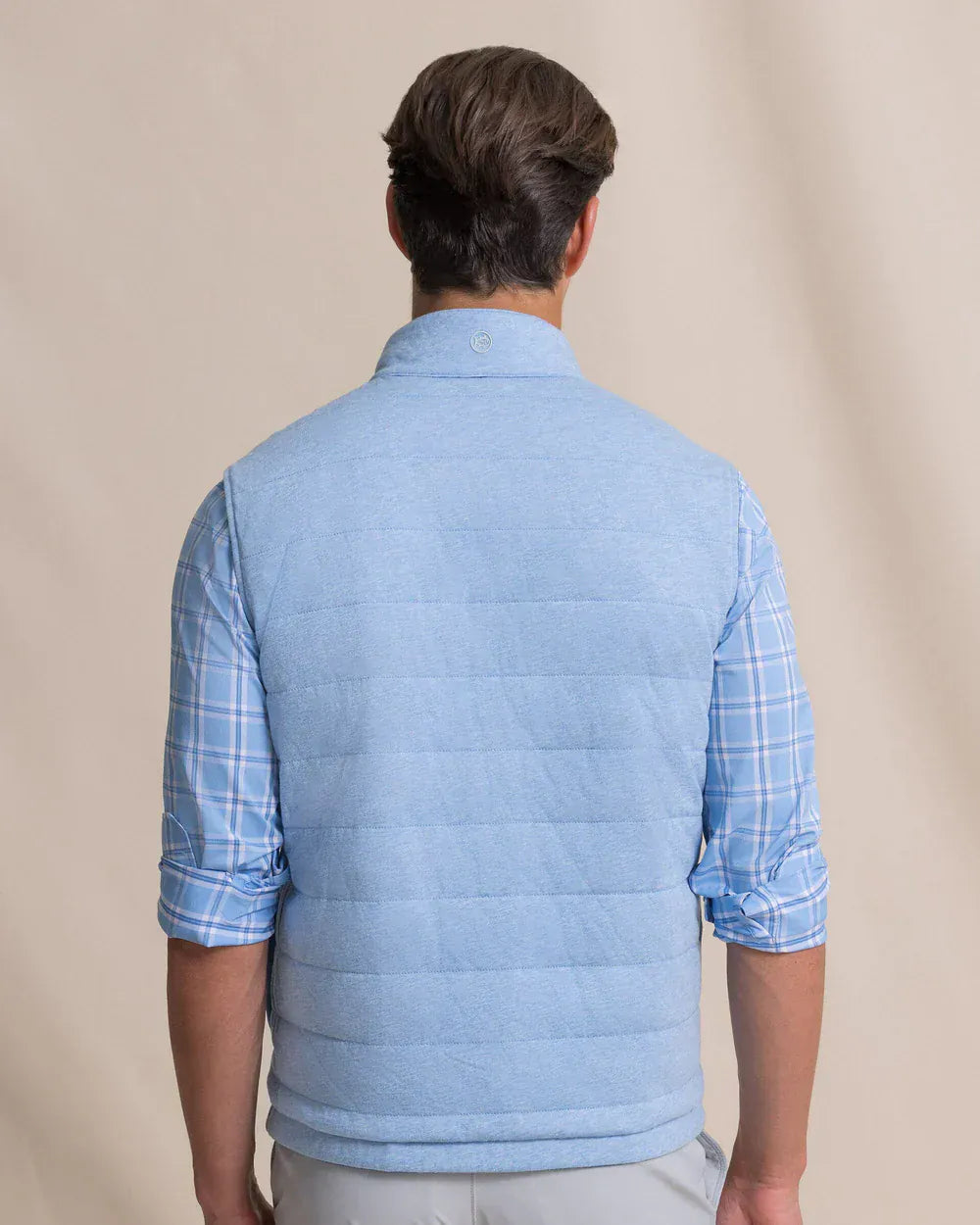 Southern Tide Vest Harbor Reversible Vest in Nautical Blue