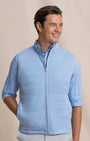 Southern Tide Vest Harbor Reversible Vest in Nautical Blue