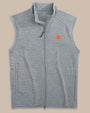 Southern Tide Vest HEATHER ULTIMATE GREY CLEMSON / M Gameday Baybrook Heather Vest