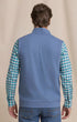 Southern Tide Vest Lightweight Knit Heather Reversible Vest