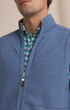 Southern Tide Vest Lightweight Knit Heather Reversible Vest