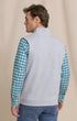 Southern Tide Vest Lightweight Knit Heather Reversible Vest