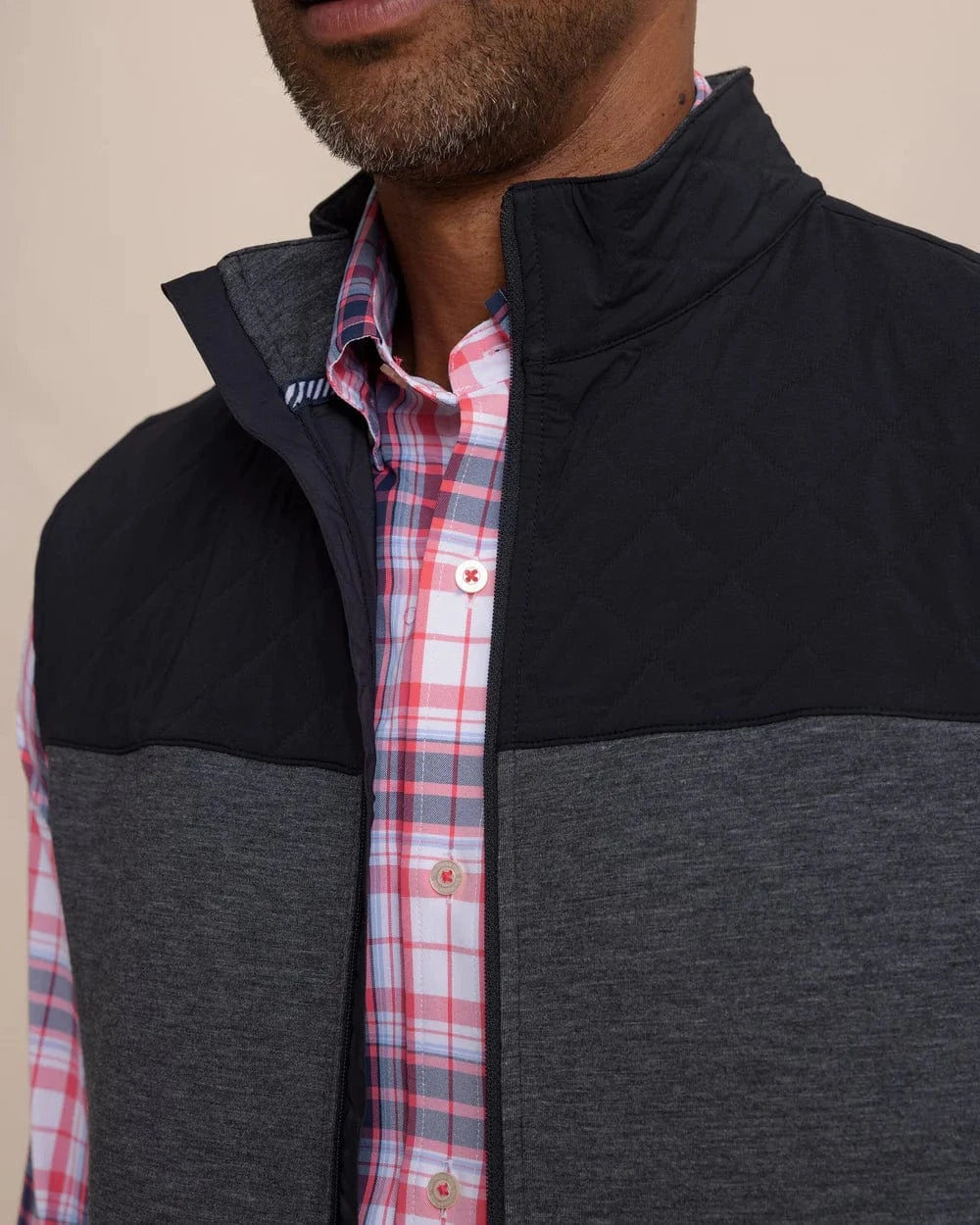 Southern Tide Vest Waterfront Quilted Vest