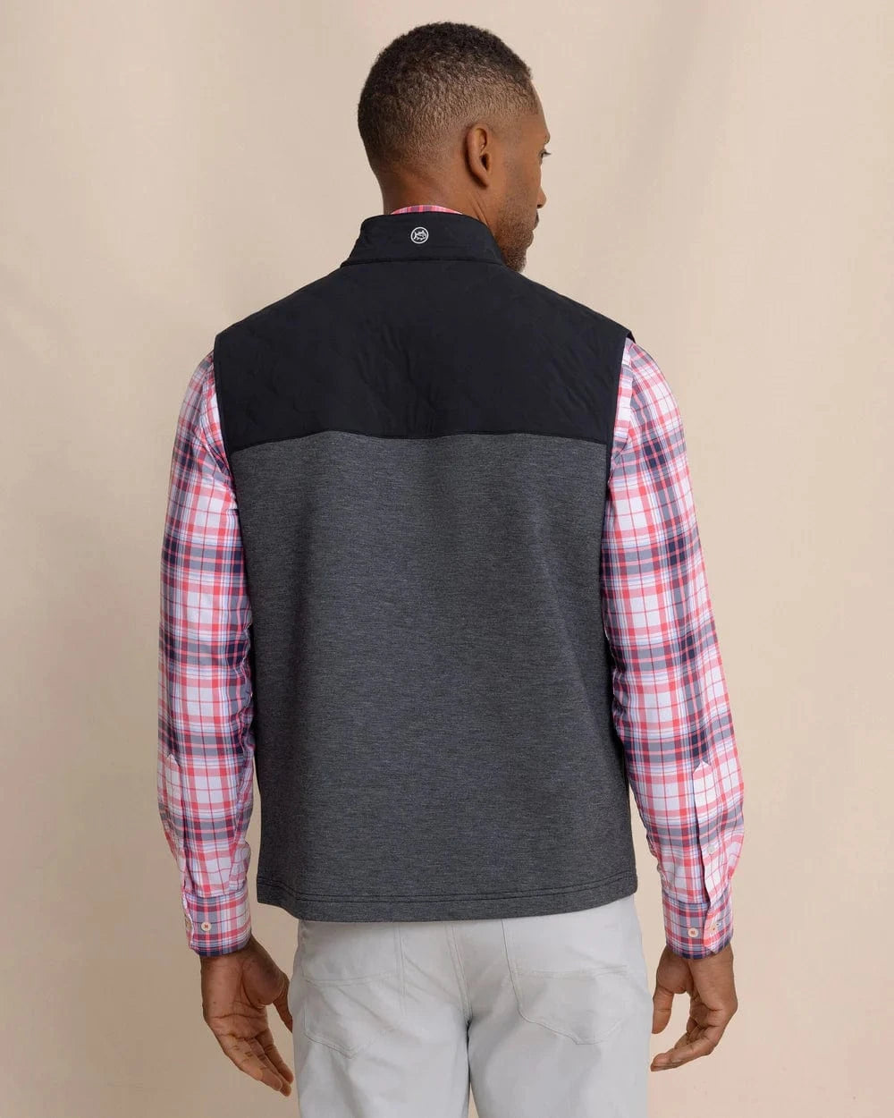Southern Tide Vest Waterfront Quilted Vest