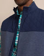Southern Tide Vest Waterfront Quilted Vest