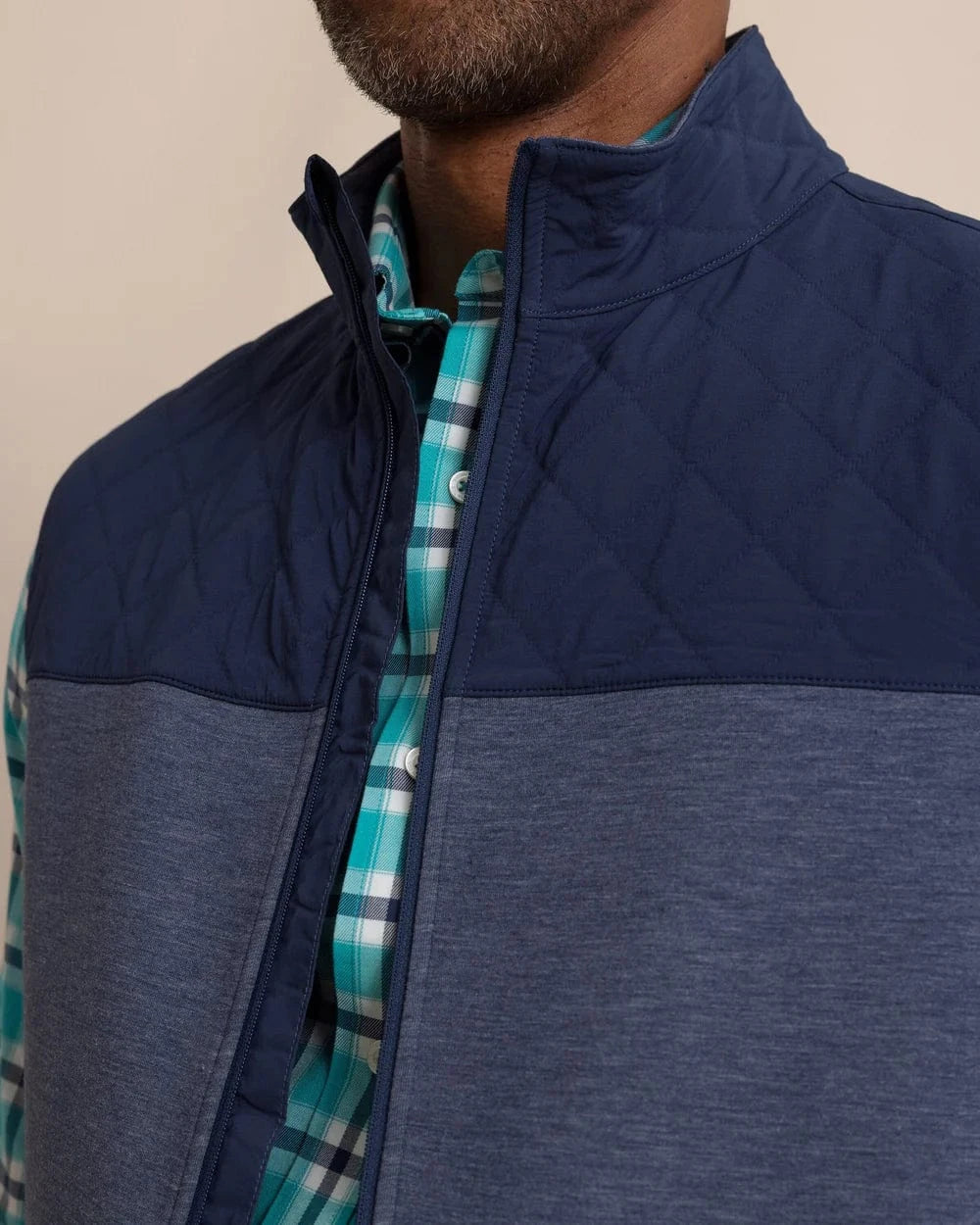 Southern Tide Vest Waterfront Quilted Vest
