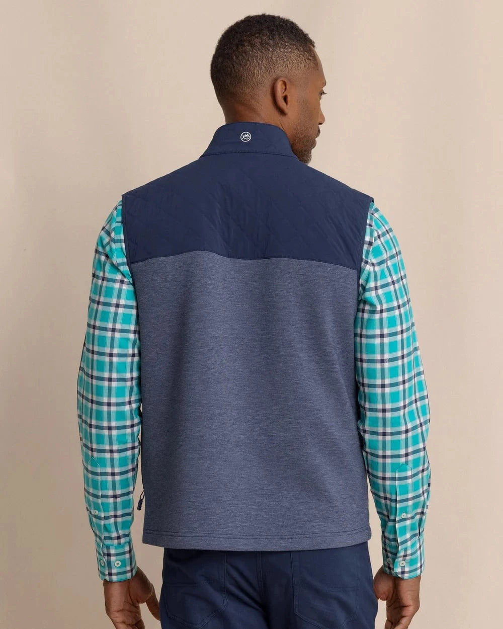 Southern Tide Vest Waterfront Quilted Vest