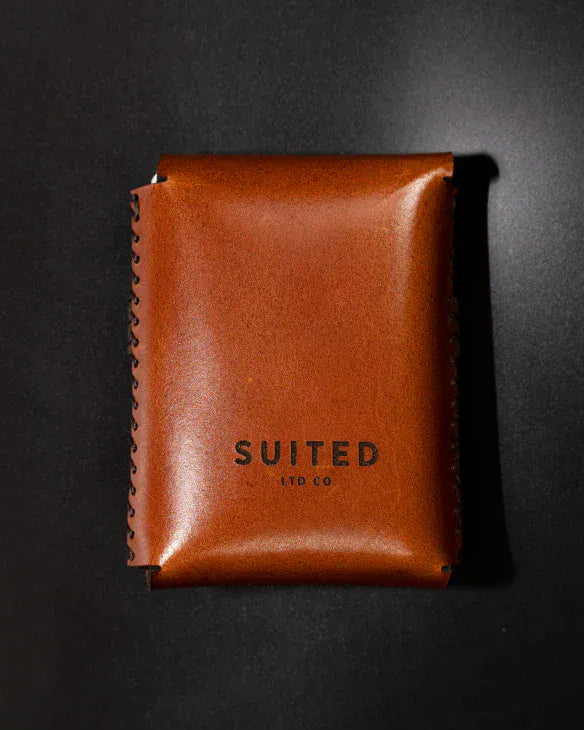 Suited Small Leather Goods Leather Playing Cards