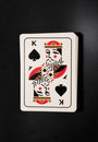 Suited Small Leather Goods Leather Playing Cards