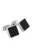 Tateossian Cufflinks BLACK / OS Diamond Giza Ice Cufflinks