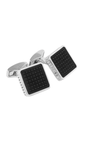 Tateossian Cufflinks BLACK / OS Diamond Giza Ice Cufflinks