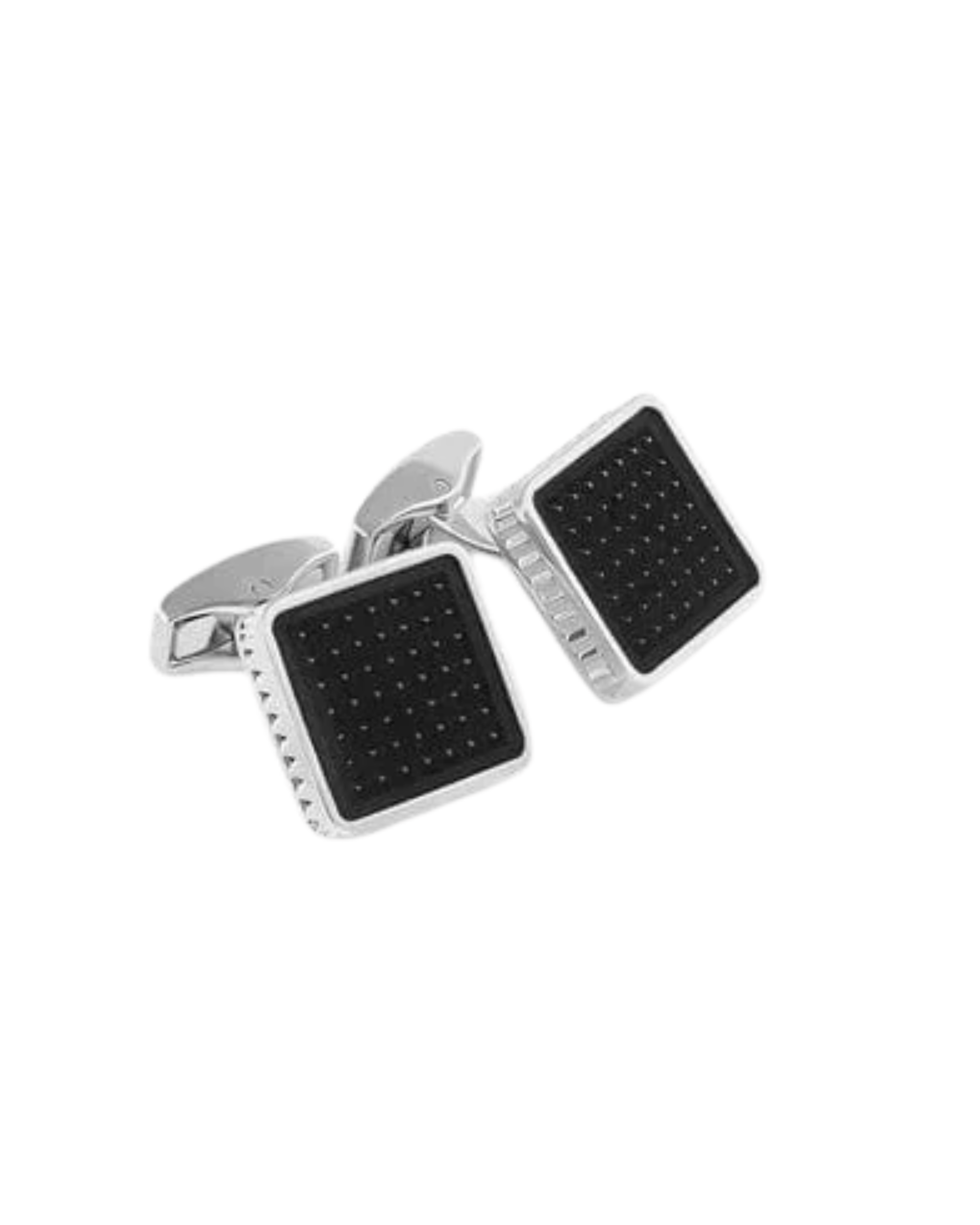 Tateossian Cufflinks BLACK / OS Diamond Giza Ice Cufflinks