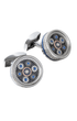 Tateossian Cufflinks Septa Gear Cufflinks