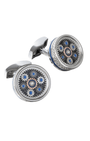Tateossian Cufflinks Septa Gear Cufflinks