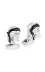 Tateossian Cufflinks SILVER BLACK / OS Pirate Skull Cufflinks