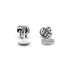 Tateossian Cufflinks Sterling Silver Royal Cable Knot cufflinks