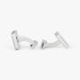 Tateossian Formal Accessories Diamond Giza Ice Cufflinks