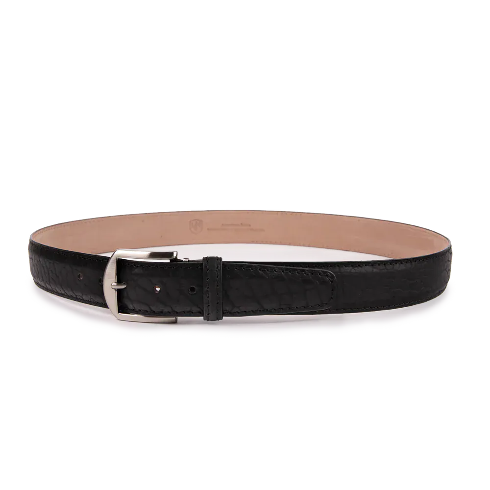 The Luxe Group (LEN) Belt American Bison - Black