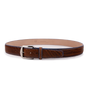 The Luxe Group (LEN) Belt American Bison - Cognac/Denim