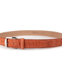 The Luxe Group (LEN) Belt AUTUMN / 40MM Buffed American Alligator - Autumn