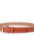 The Luxe Group (LEN) Belt AUTUMN / 40MM Buffed American Alligator in Autumn
