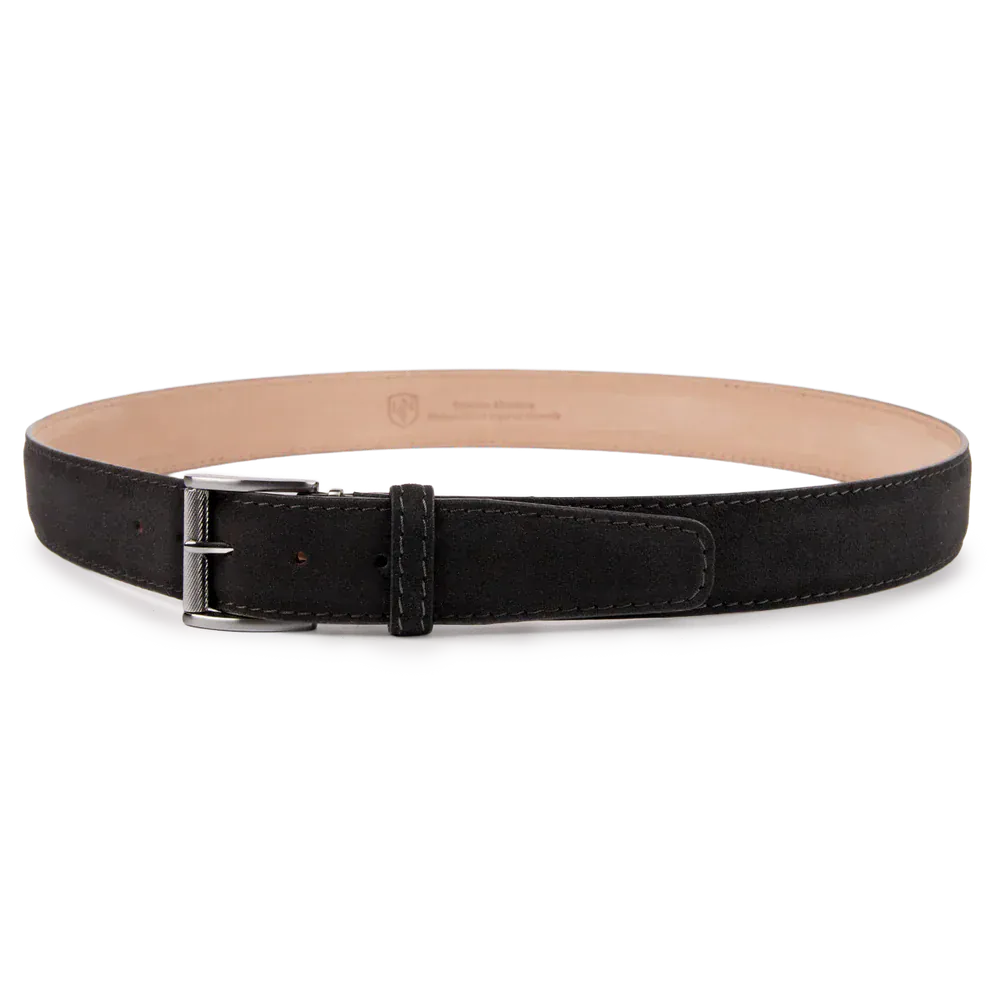 The Luxe Group (LEN) Belt BLACK / 40MM Alcantara Belt