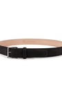 The Luxe Group (LEN) Belt BLACK / 40MM Alcantara Belt