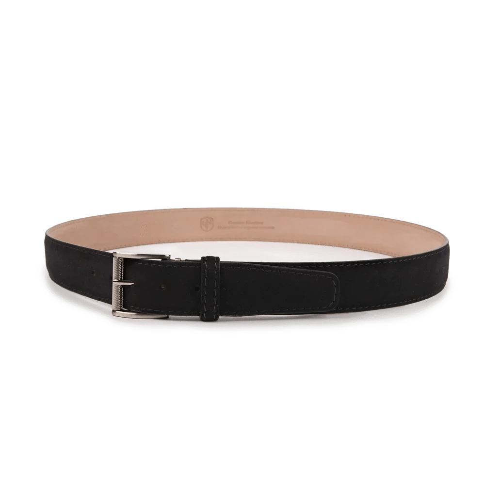 The Luxe Group (LEN) Belt BLACK / 40MM Alcantara - Black