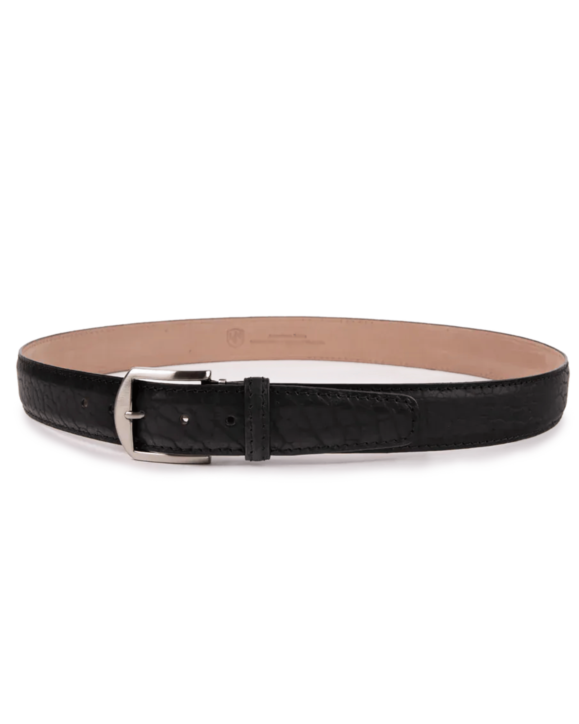 The Luxe Group (LEN) Belt BLACK / 40MM American Bison in Black