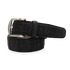 The Luxe Group (LEN) Belt BLACK / 40MM Buffed American Alligator in Black
