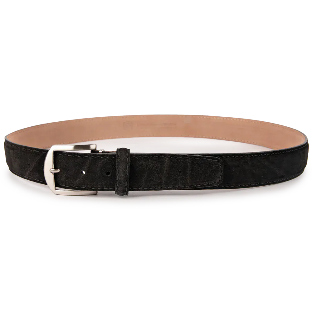 The Luxe Group (LEN) Belt BLACK / 40MM Sueded Elephant Belt