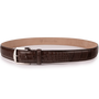 The Luxe Group (LEN) Belt BROWN / 40MM American Alligator - Brown 40mm