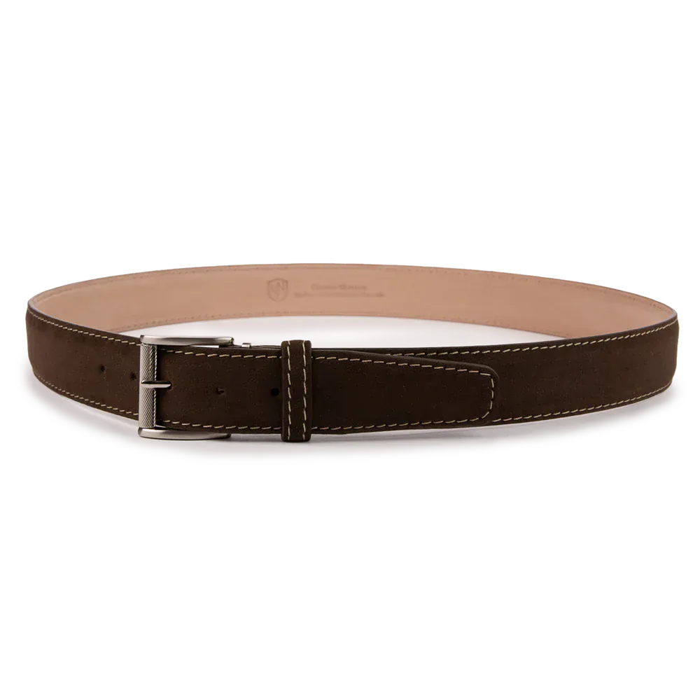 The Luxe Group (LEN) Belt CHO/BG / 40MM Alcantara Belt