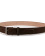 The Luxe Group (LEN) Belt CHO/BG / 40MM Alcantara Belt
