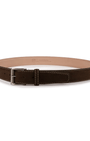 The Luxe Group (LEN) Belt CHO/BG / 40MM Alcantara Belt