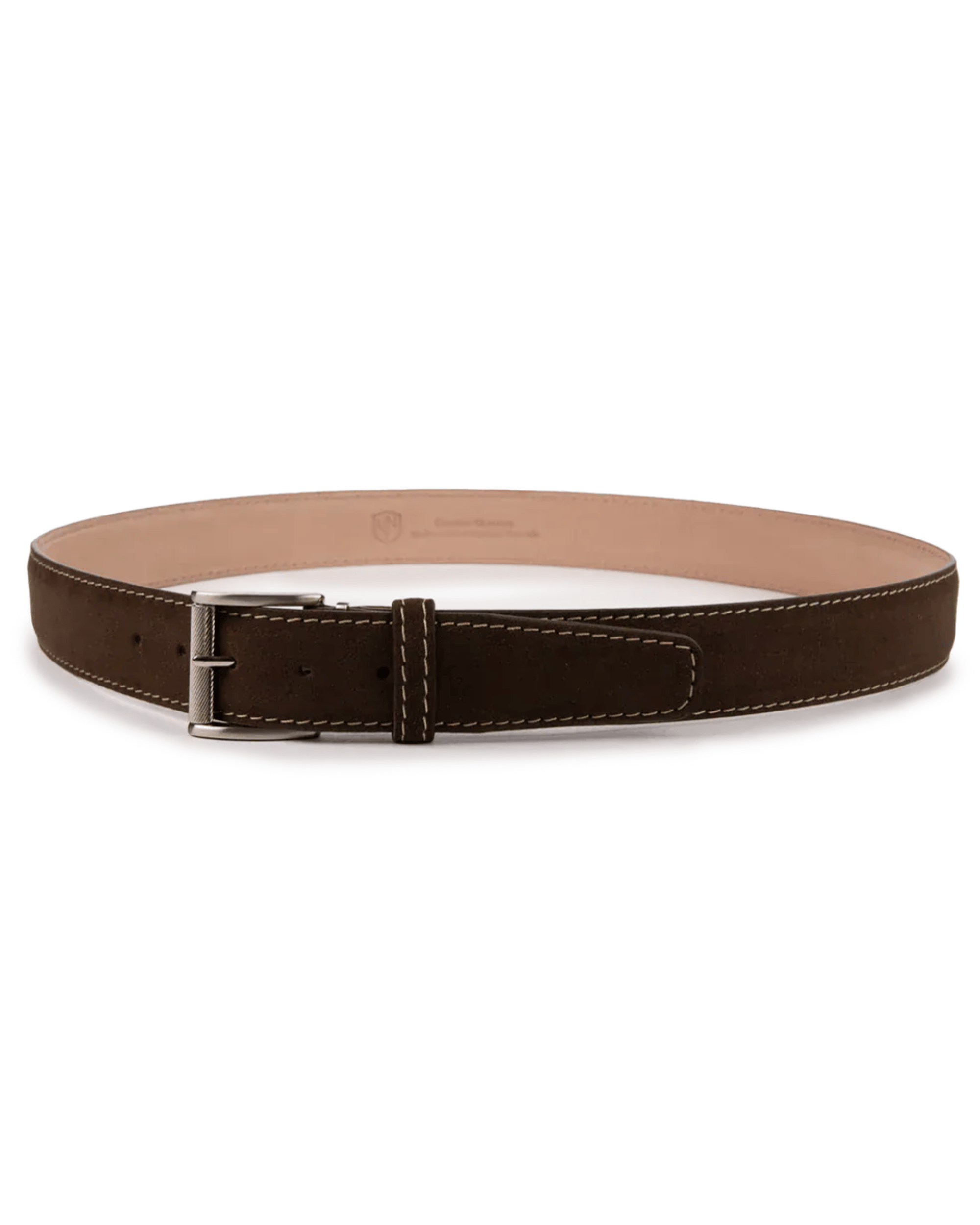 The Luxe Group (LEN) Belt CHO/BG / 40MM Alcantara Belt