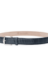 The Luxe Group (LEN) Belt COAL / 40MM American Matte Alligator in Coal