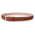 The Luxe Group (LEN) Belt COGNAC / 35MM French Pebble Grain Belt