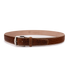 The Luxe Group (LEN) Belt COGNAC/BEIGE / 40MM American Bison in Cognac/Beige