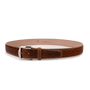 The Luxe Group (LEN) Belt COGNAC/BEIGE / 40MM American Bison in Cognac/Beige